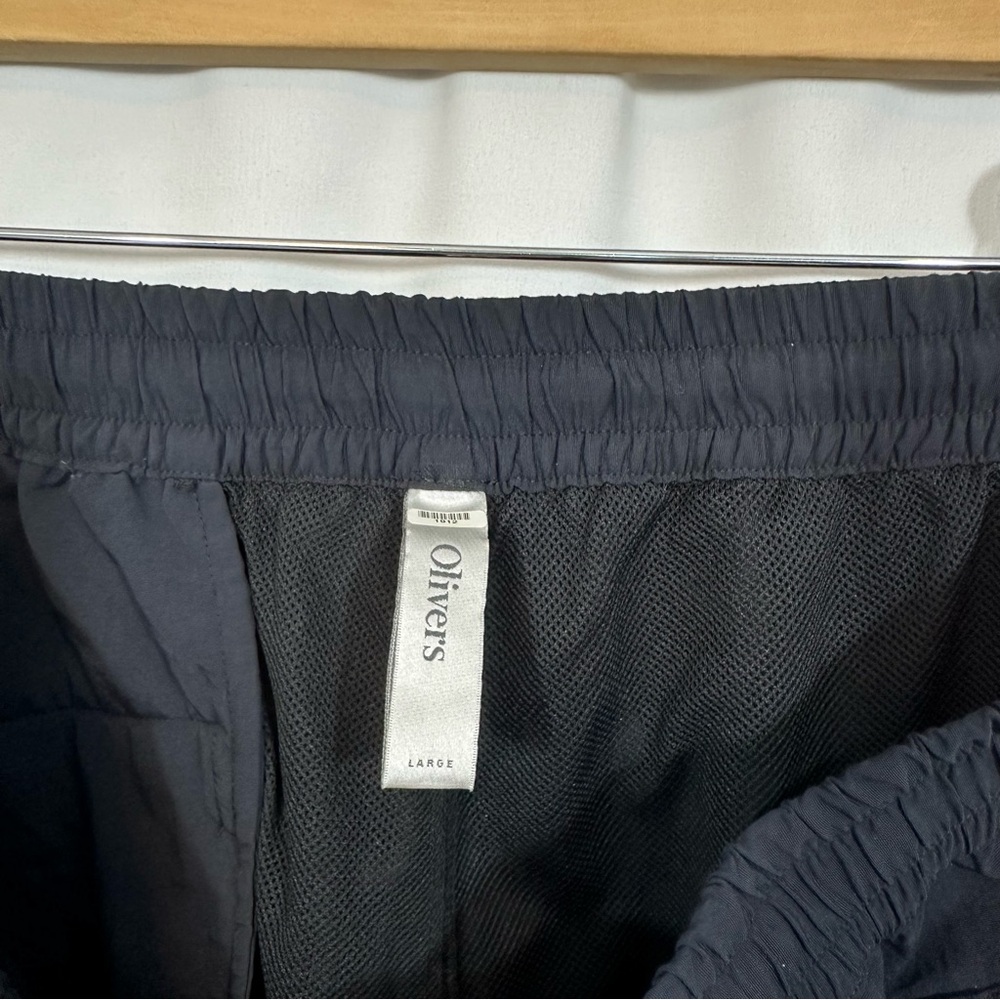 Mens Olivers Jogger Pants in Black - Picture 8 of 9